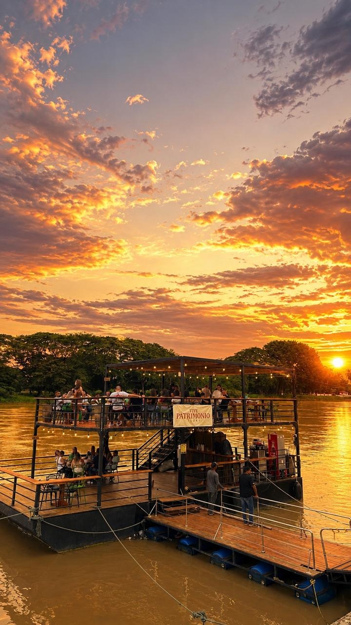 Vive Patrimonio sobre el río Sinú